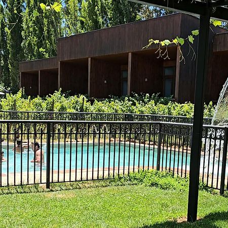 Hotel Parronales Santa Cruz Luaran gambar