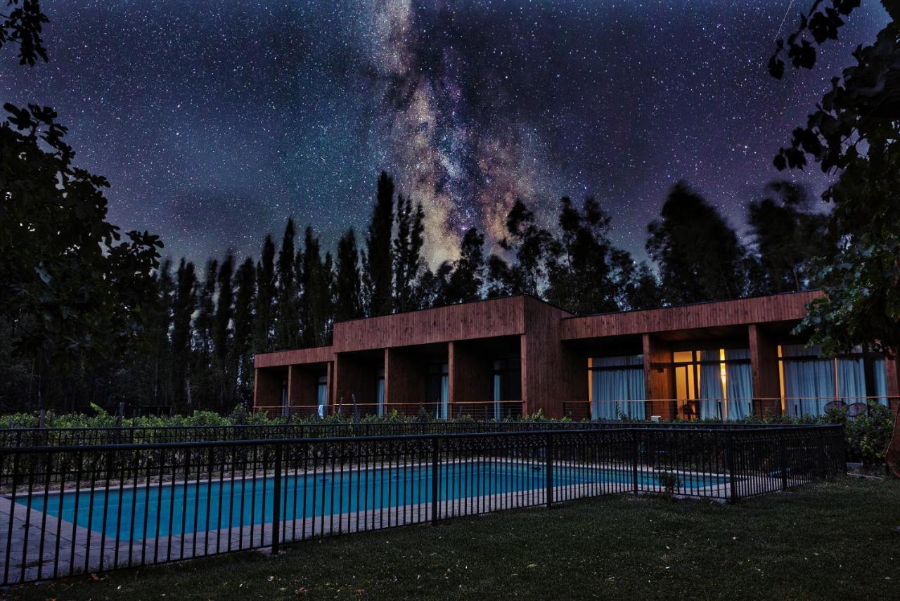 Hotel Parronales Santa Cruz Luaran gambar