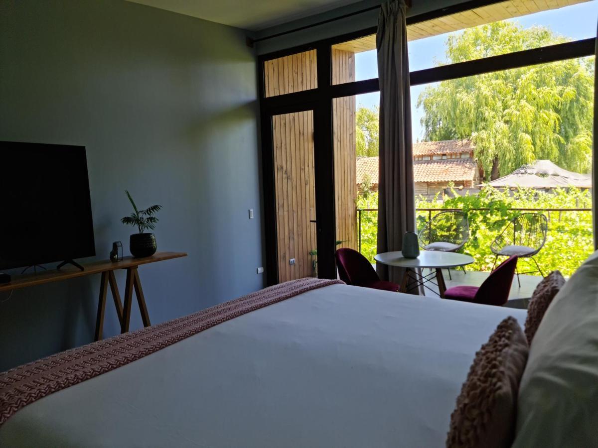 Hotel Parronales Santa Cruz Luaran gambar