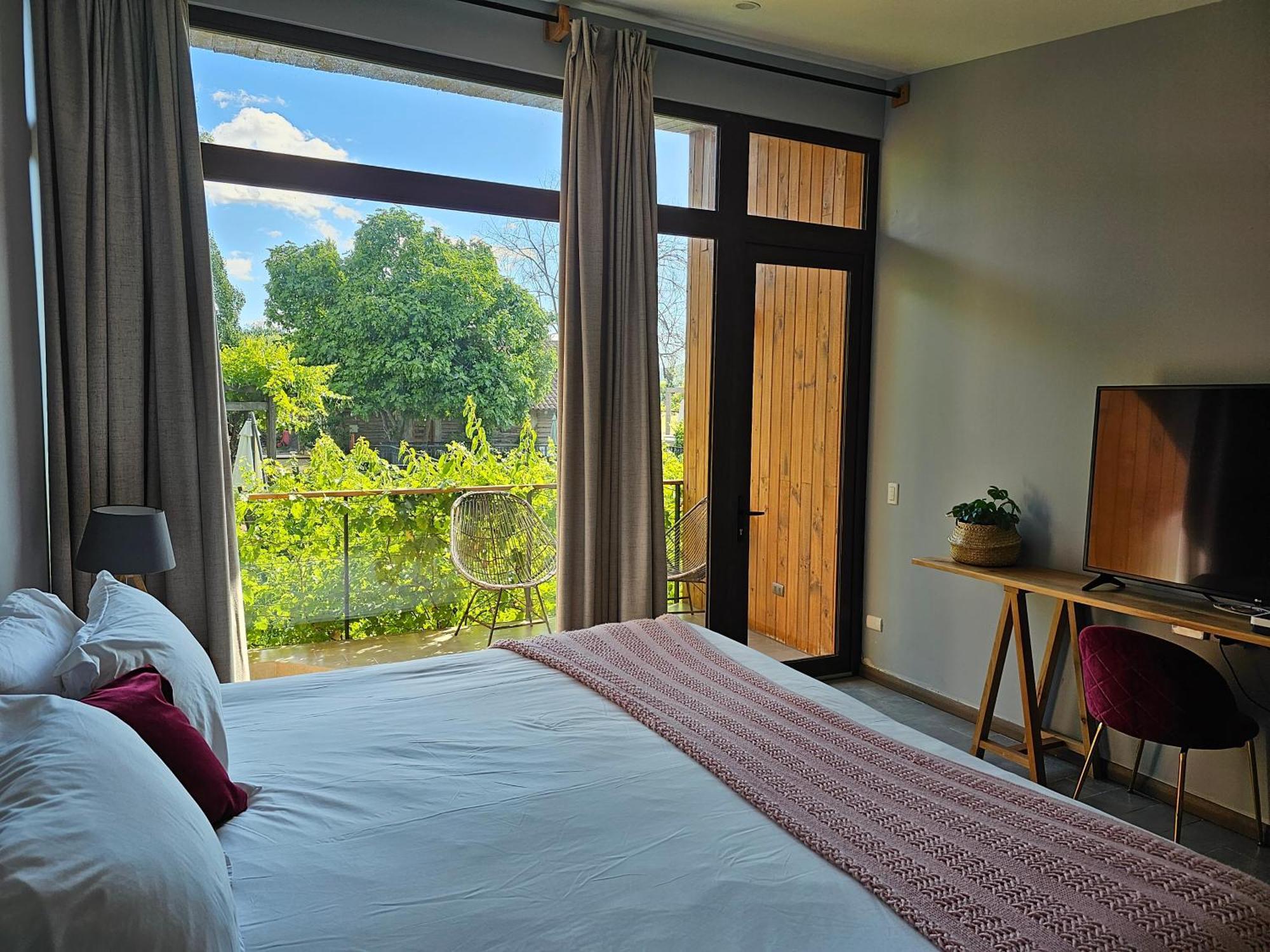 Hotel Parronales Santa Cruz Luaran gambar
