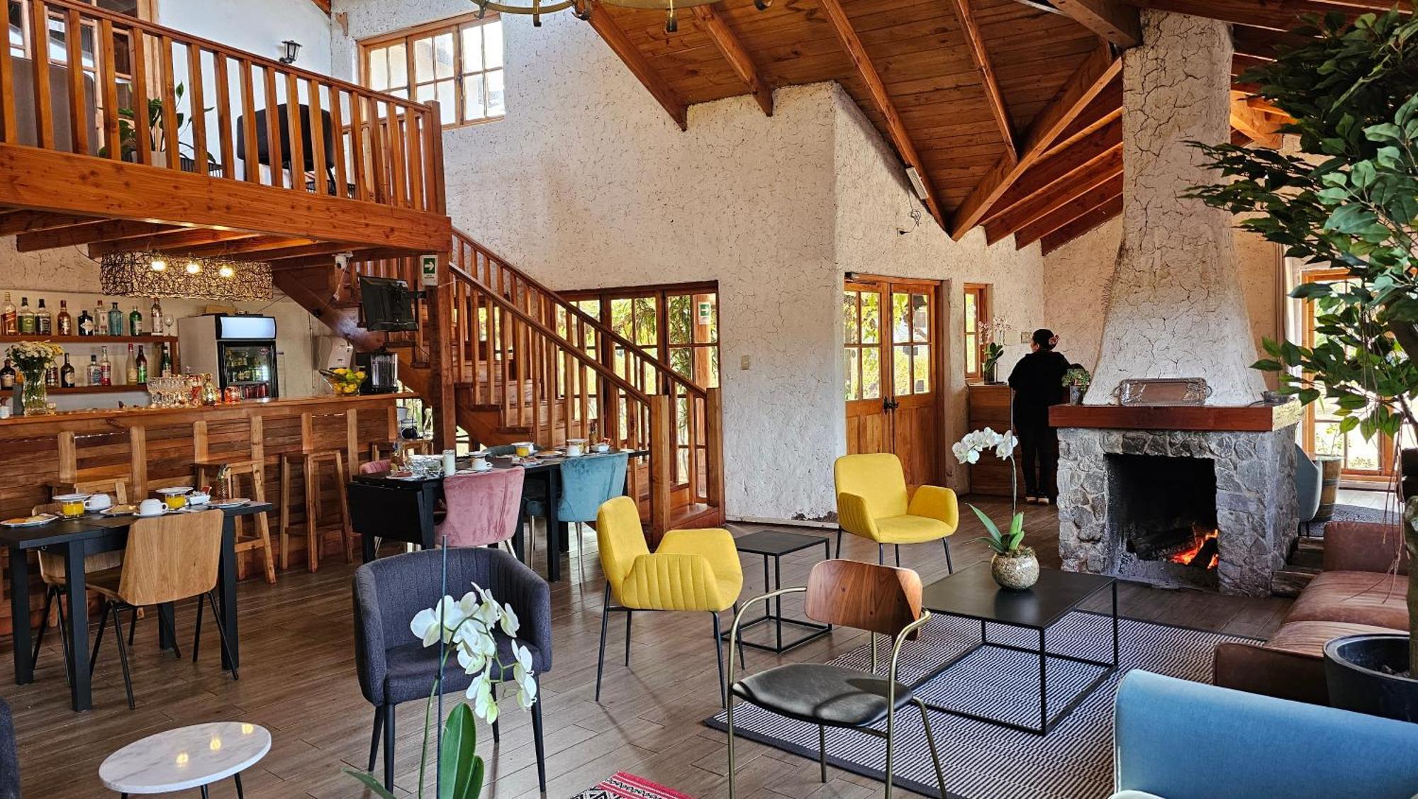 Hotel Parronales Santa Cruz Luaran gambar