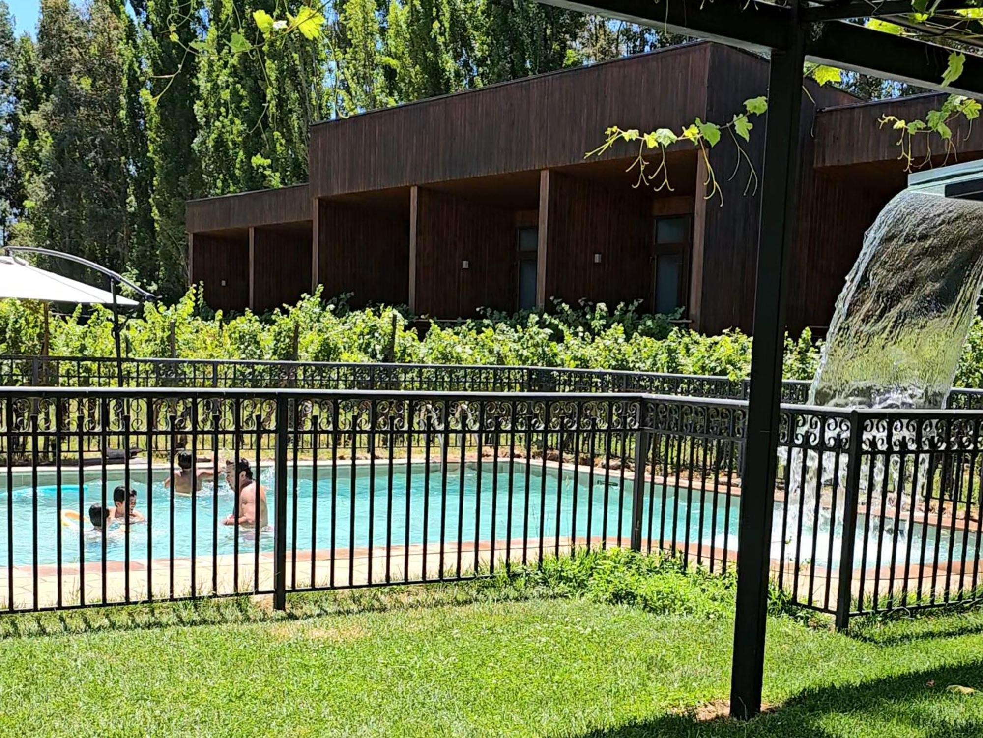 Hotel Parronales Santa Cruz Luaran gambar