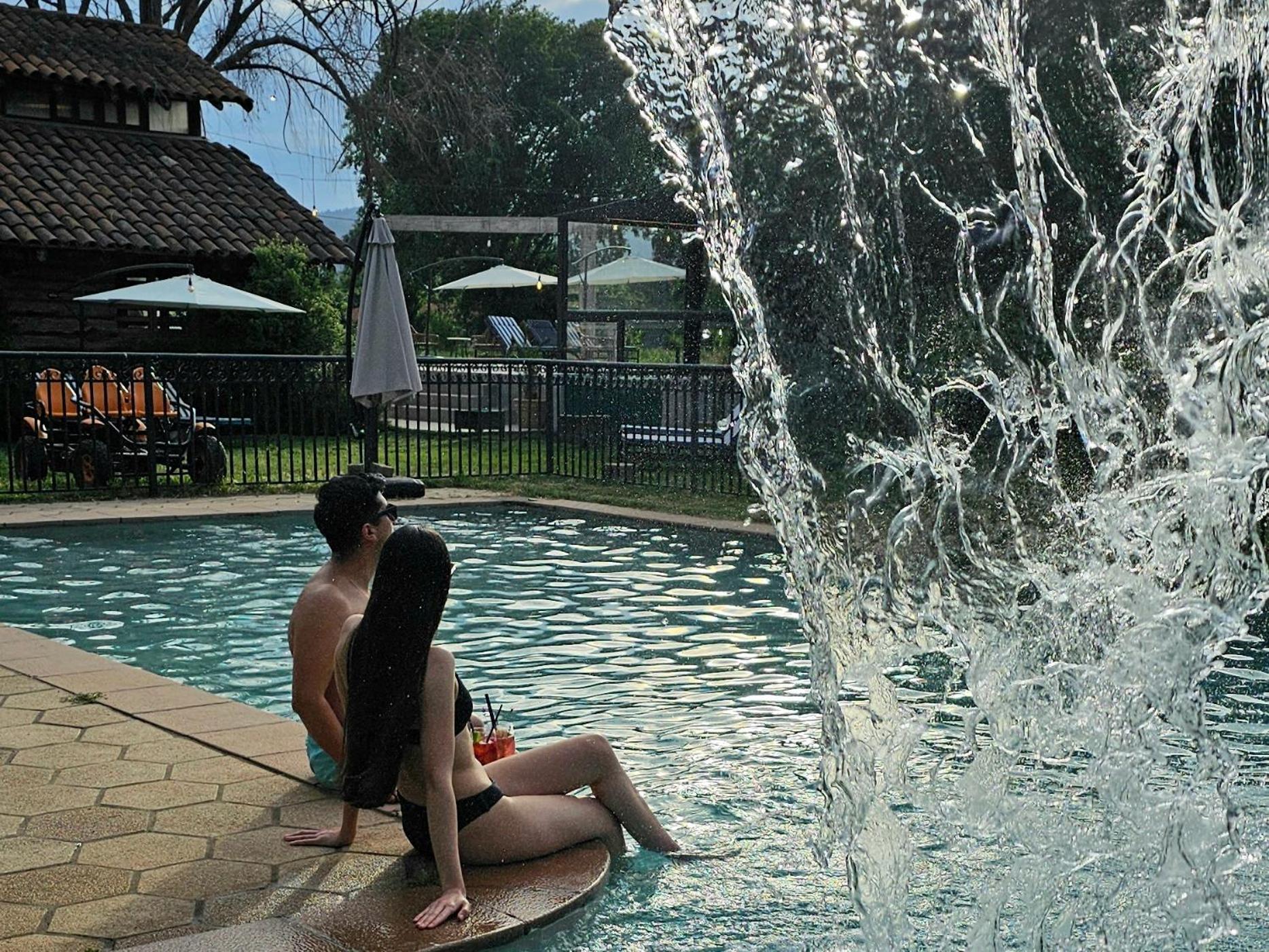 Hotel Parronales Santa Cruz Luaran gambar