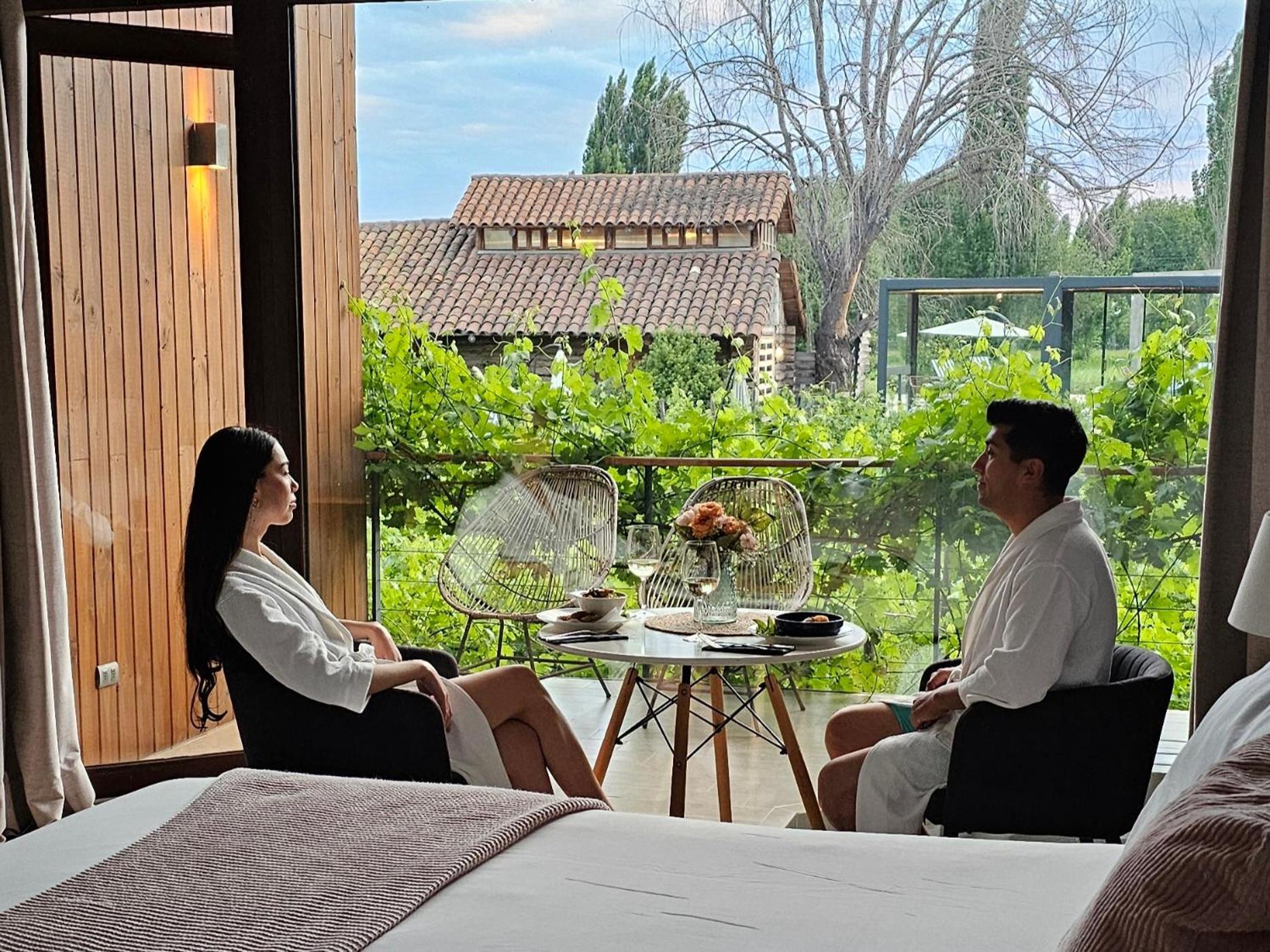 Hotel Parronales Santa Cruz Luaran gambar