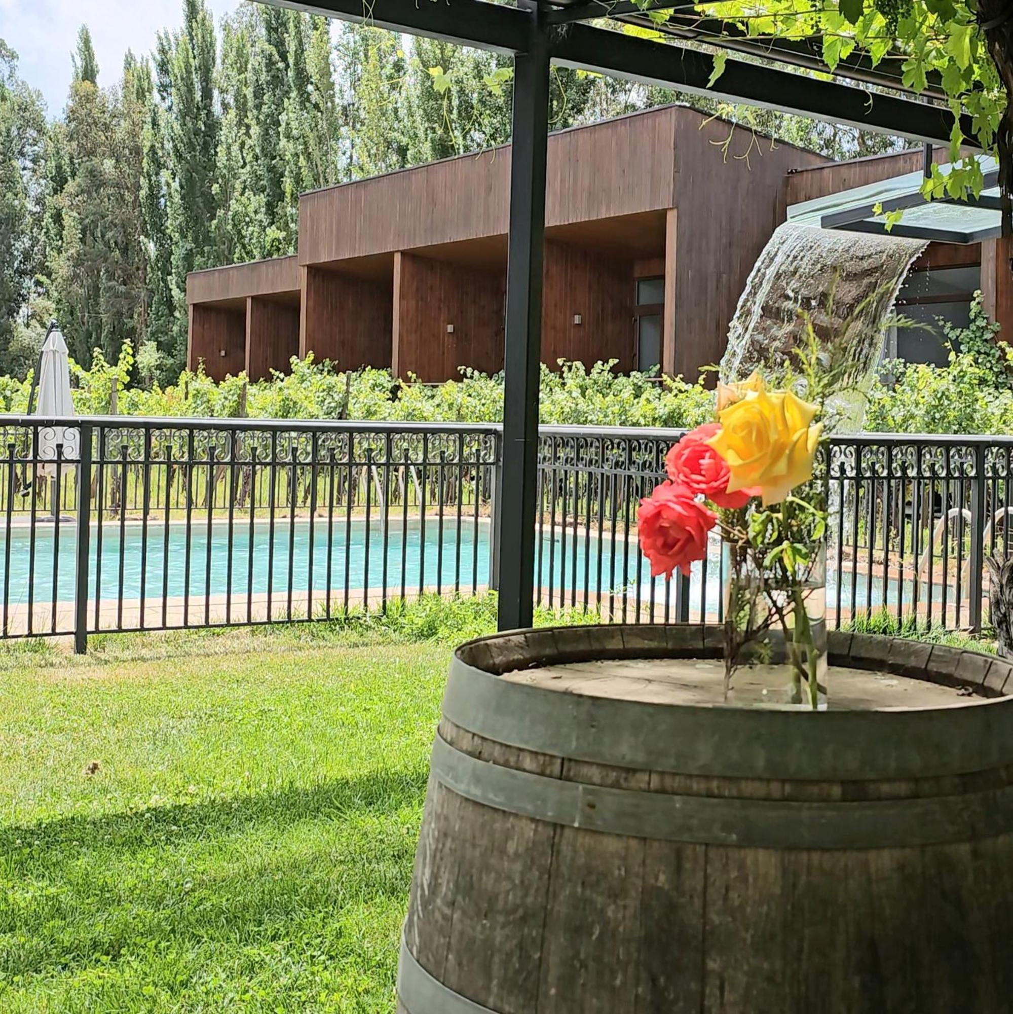 Hotel Parronales Santa Cruz Luaran gambar