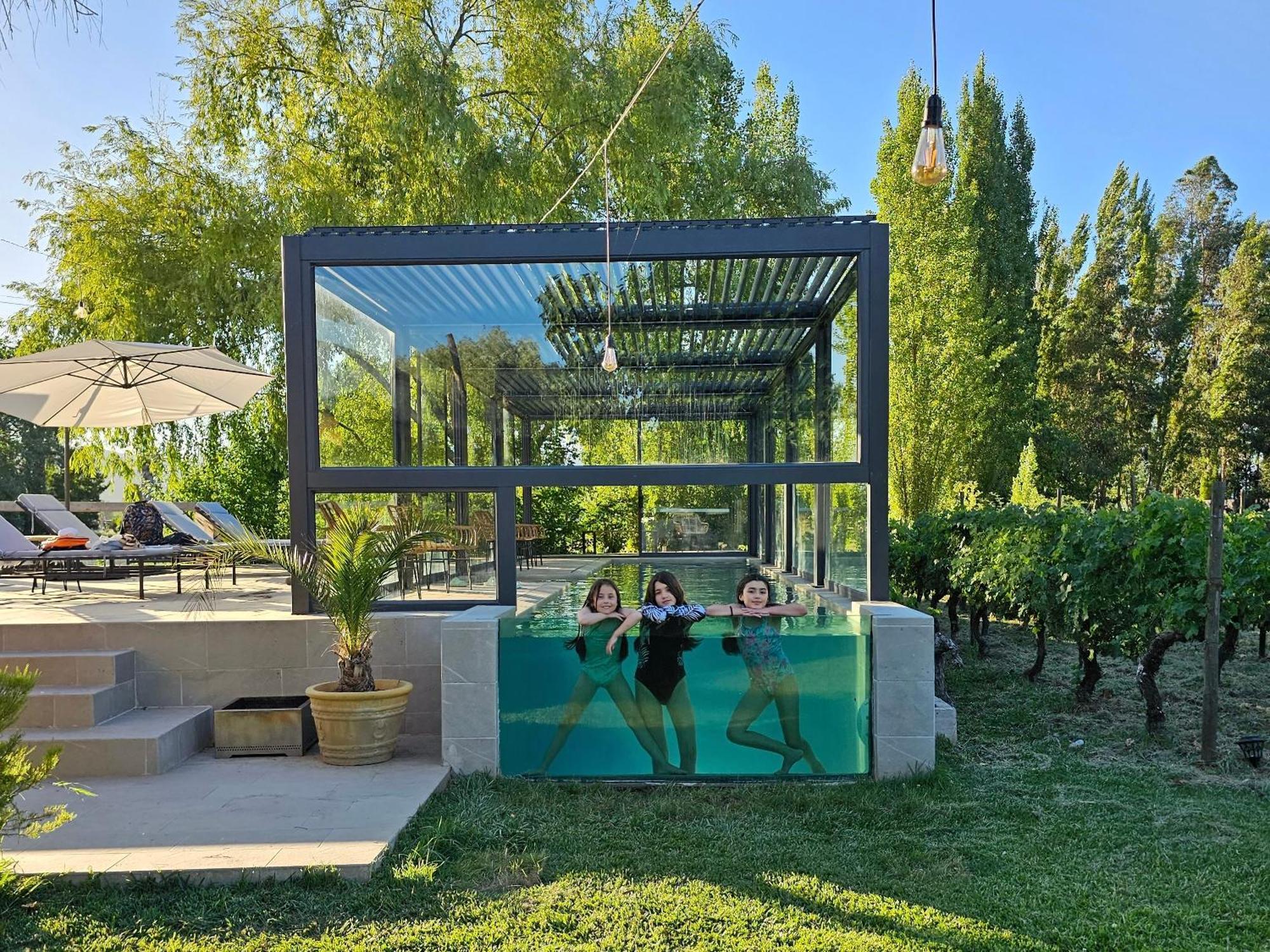 Hotel Parronales Santa Cruz Luaran gambar